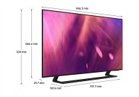 Samsung UA43AU9000UXZN 43 Inch (109.22 cm) Smart TV