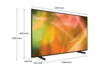 Samsung UA75AU8000UXZN 75 Inch (191 cm) Smart TV