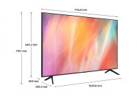 Samsung UA50AU7000UXZN 50 Inch (126 cm) Smart TV