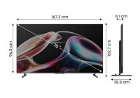 Hisense 75U7K 75 Inch (191 cm) Smart TV