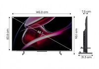 Hisense 65U6K 65 Inch (164 cm) Smart TV