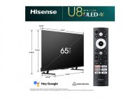 Hisense 65U8K 65 Inch (164 cm) Smart TV
