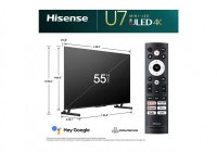 Hisense 55U7K 55 Inch (139 cm) Smart TV