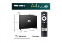 Hisense 40A4K 40 Inch (102 cm) Smart TV