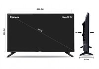 Dyanora DY-LD24H1S 24 Inch (59.80 cm) Smart TV