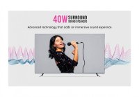 Dyanora DYLD-43F1S 43 Inch (109.22 cm) Smart TV