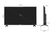 Dyanora DY-LD40H3S 40 Inch (102 cm) Smart TV