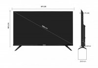 Dyanora DY-LD43U0S 43 Inch (109.22 cm) Smart TV