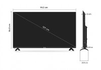 Dyanora DY-LD50U0S 50 Inch (126 cm) Smart TV