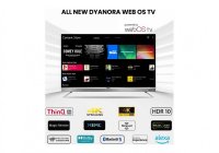 Dyanora DY-LD50U1S 50 Inch (126 cm) Smart TV