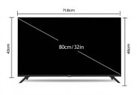 Dyanora DY-LD32H1S 32 Inch (80 cm) Android TV
