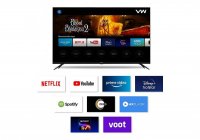 VW VW43F1 43 Inch (109.22 cm) Android TV