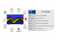 Foxsky 32FS-VS 32 Inch (80 cm) Smart TV