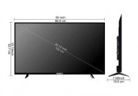 Foxsky 40FS 40 Inch (102 cm) Android TV
