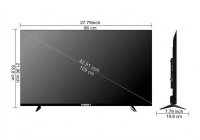 Foxsky 43FS-VS 43 Inch (109.22 cm) Smart TV