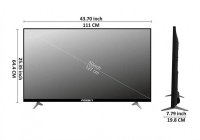 Foxsky 43FS4K-VS 43 Inch (109.22 cm) Android TV