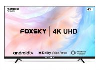 Foxsky 43FS4K-VS 43 Inch (109.22 cm) Android TV