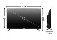 Akai AKLT32S-FL1Y9M 32 Inch (80 cm) Smart TV