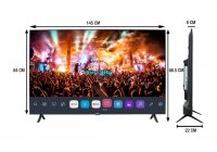 Akai AL65U-FX1WS 65 Inch (164 cm) Smart TV