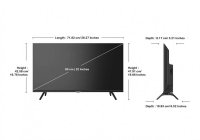 Panasonic TH-32MS550DX 32 Inch (80 cm) Smart TV
